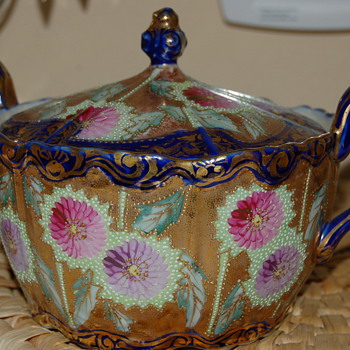 Painted Candy Dish - Kitchen