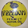 freedom oil sign