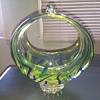 ?Murano Glass Basket