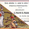 Photography Trade Card - 1880