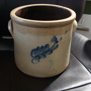 crock pottery 