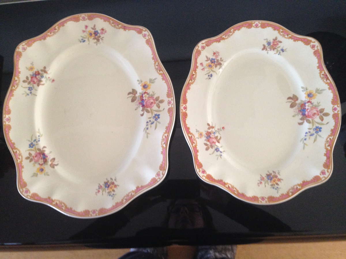 My inherited china from Johnson Brothers Victorian Collectors Weekly