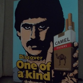 1975 Camel Cigarette Ad. - Advertising