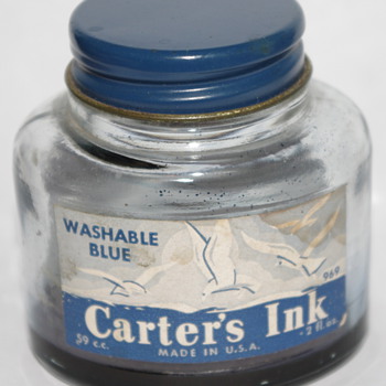 Carter's Ink Bottle - Bottles