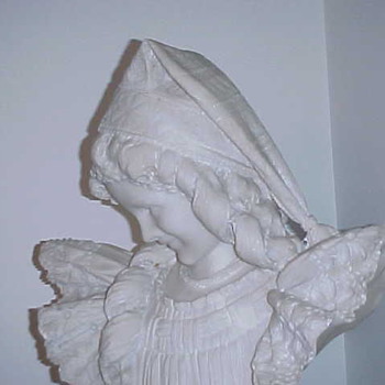 Galleria Frilli Marble/Alabaster Bust
