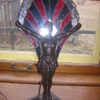 1920's Vamp Night Light