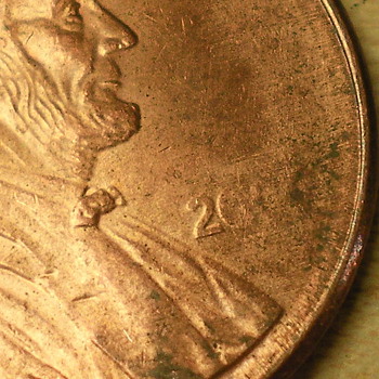 2000 penny Not sure 