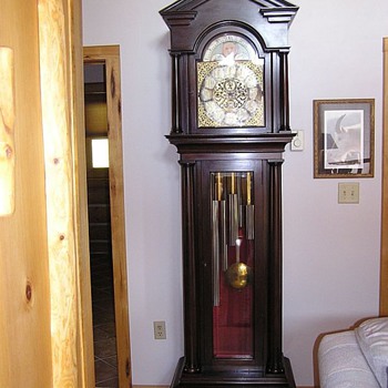 1906 Daniel Pratt's Son, Hall Clock