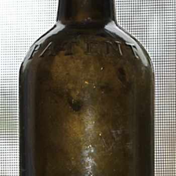 ***Old Pontil Patent Dyottville Glassworks Bottle***