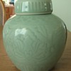 Chinese Green Celadon jar