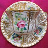 GIESSHUBEL CUP AND SAUCER