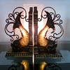 Stunning Fish (Koi?) Bookends