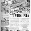 1954 - Virginia Stete Travel Advertisement
