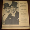 A DAY WITH CHARLIE Mc CARTHY AND EDGAR BERGEN
