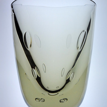 Unique experiment vase, Strombergshyttan 1938. - Art Glass