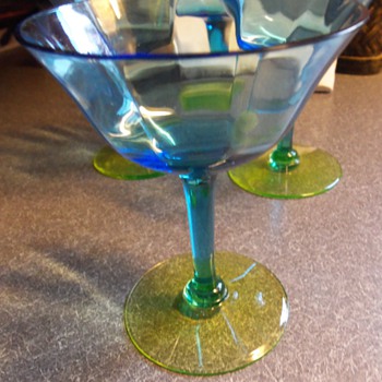 Pretty Stemware - Glassware