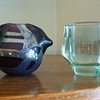 Two Small Art Glass Vases - Need Help Identifying!!