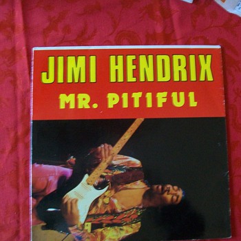 vintage hendrix - Records