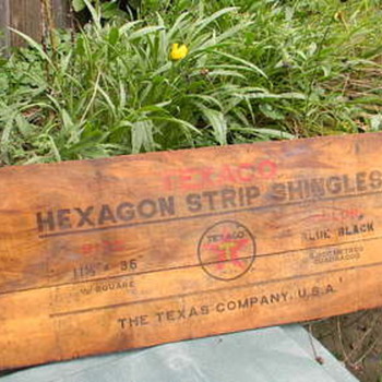 Texaco Hexagon Shingles