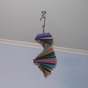 My favorite hanging lucite hanging thingy