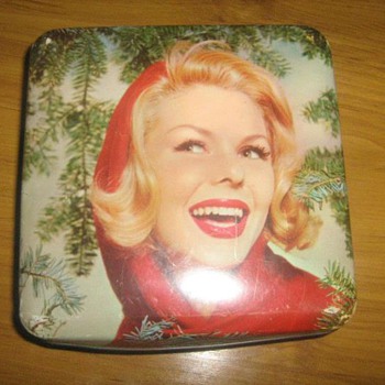 Vintage Tin oh so Kitsch - Advertising