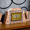 UCRA Clock with Garnitures 1930's