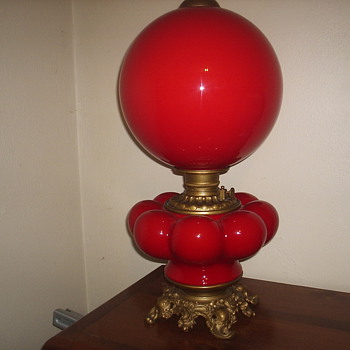 Old lamp - Lamps