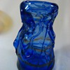 Blue Vase Signed