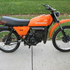 1979 Suzuki DS100 enduro