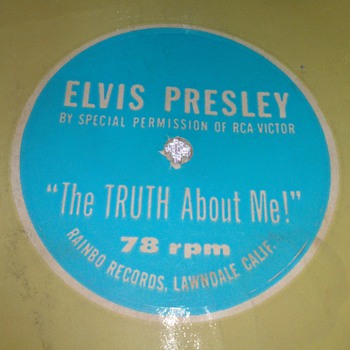 ELVIS RECORDS
