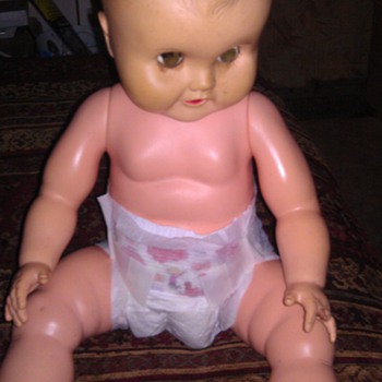 doll given to me who was from Germany - Dolls