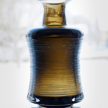 Spun-vase, Bengt Edenfalk for Skruf. - Art Glass