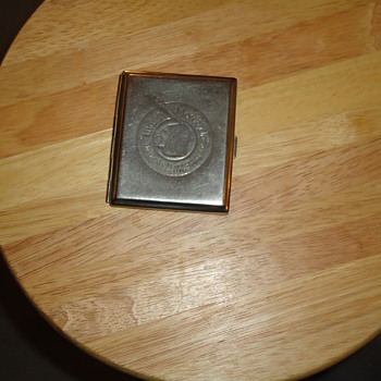 Indian Motorcycle Cigarette Case - Tobacciana