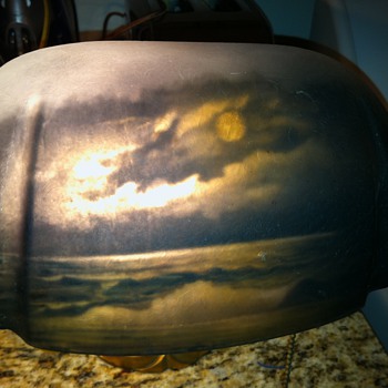 Reverse Painted Lamps  - Lamps