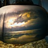 Reverse Painted Lamps 