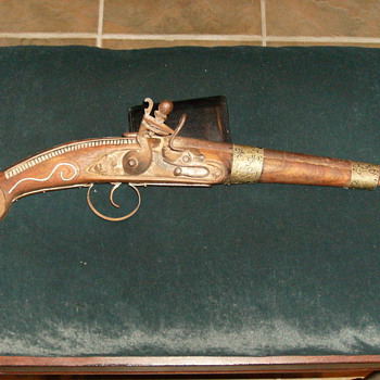 Flintlock Pistol