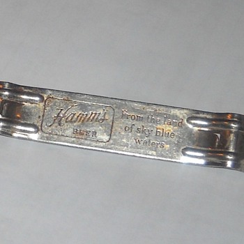 Hamm's Beer Bottle Opener