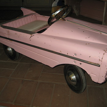 Murray 1959 Pink Cadillac pedal car - Toys