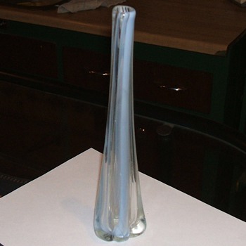 Glass vase ? - Art Glass