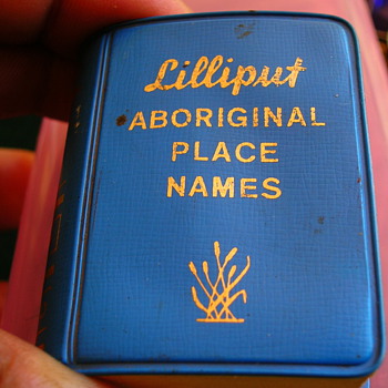 Lilliput Aboriginal Place Names 1st Edition - Books