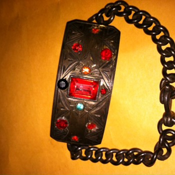 Silver Men's ID Bracelet