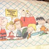 Peanuts pillowcase and sheets