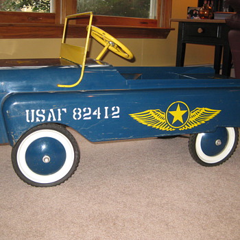 USAF Jeep Attic Find - Model Cars
