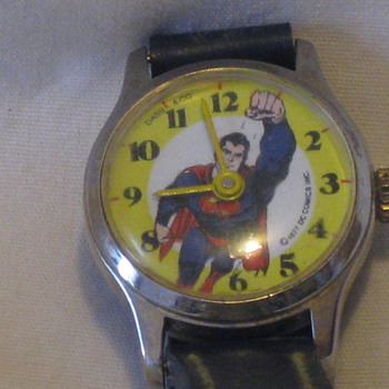1977-78 Superman Wrist watch