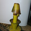 neat little tin lamp