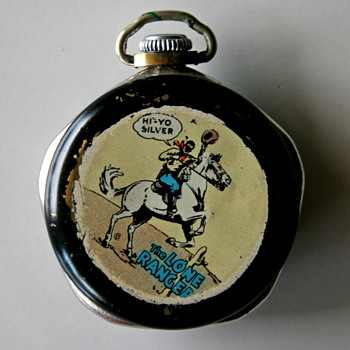 1939 Lone Ranger Pocket watch - Pocket Watches