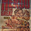 Vintage Movie Poster "Herod The Great" 