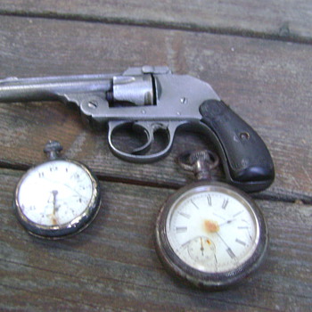 Some ground dug finds