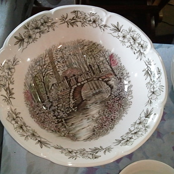 Johnson Brothers Tableware 98 pcs. Azalea Gardens / England