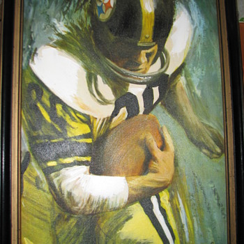 Steelers Vintage Painting? help!